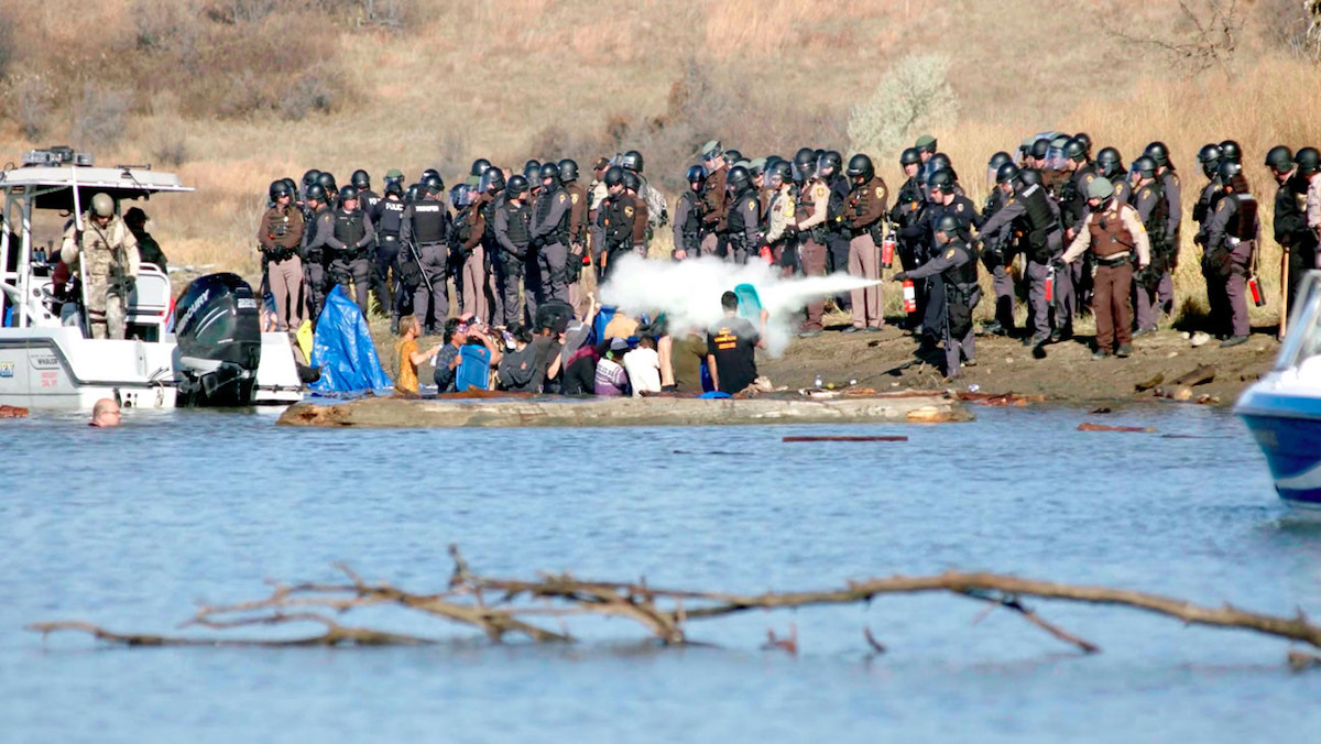 End of the Line: The Women of Standing Rock