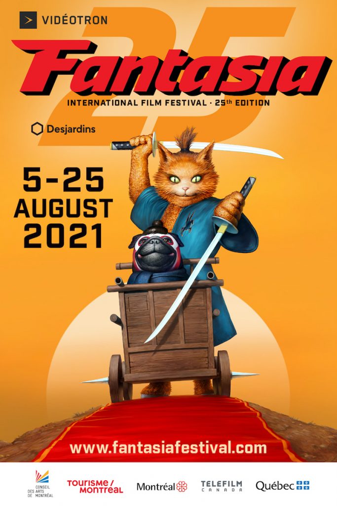 Fantasia International Film Festival 2021 Poster