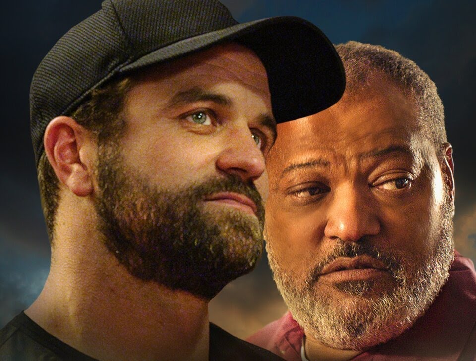 Under the Stadium Lights starring Milo Gibson and Laurence Fishburne