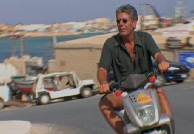 Anthony Bourdain stars in Morgan Neville’s documentary ROADRUNNER, a Focus Features release. Credit: Discovery Access / Focus Features