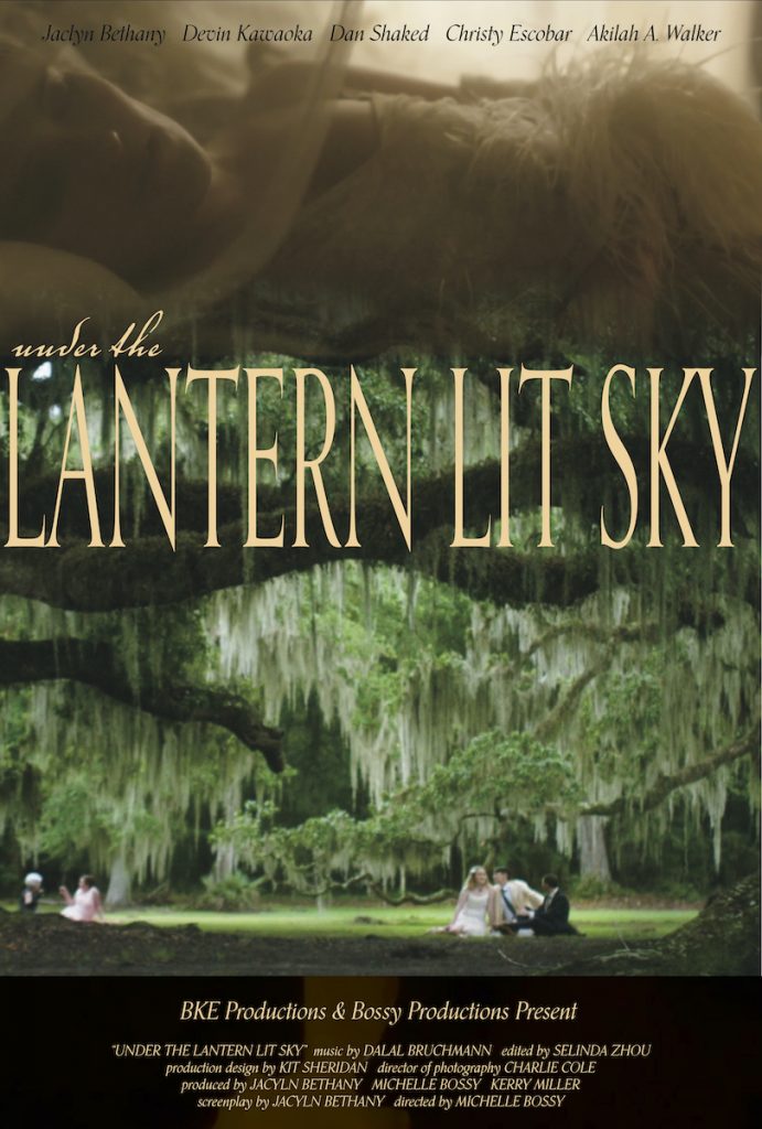 Under the Lantern Lit Sky movie poster