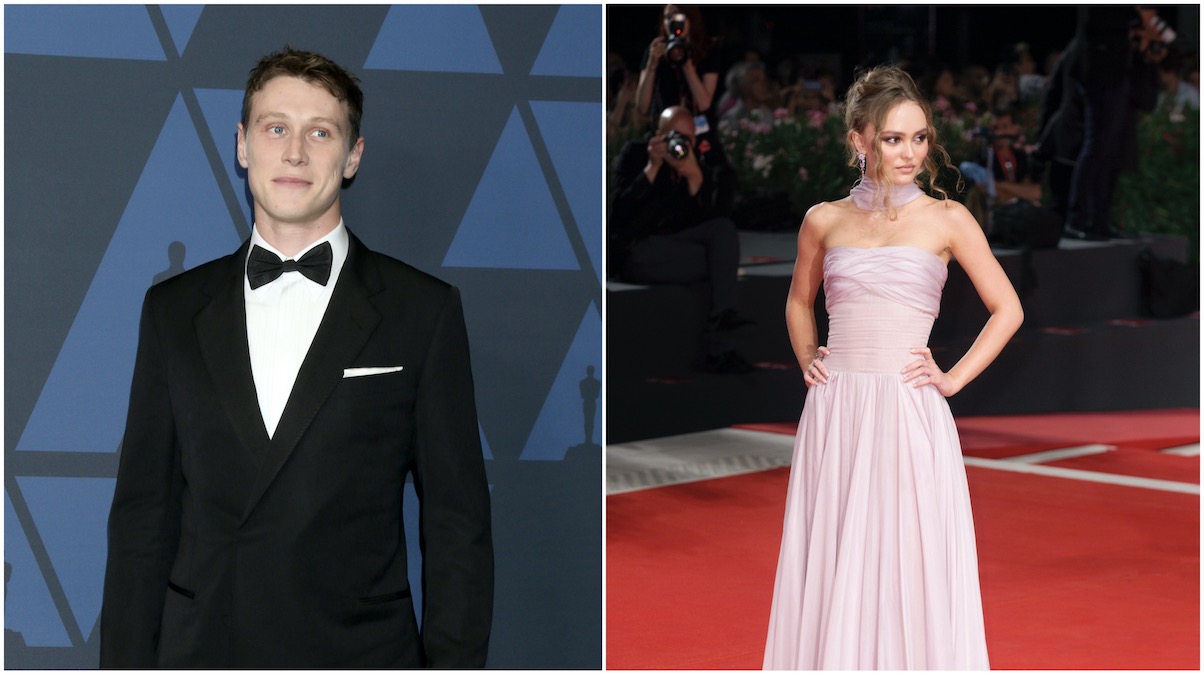 George MacKay and Lily-Rose Depp star in'Wolf"