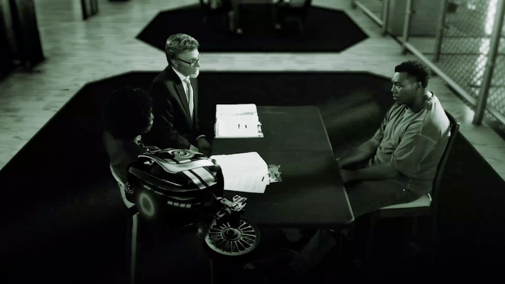 Watch Trailer for POV: POINTS OF VIEW. Alton Glass' Sci-fi ...