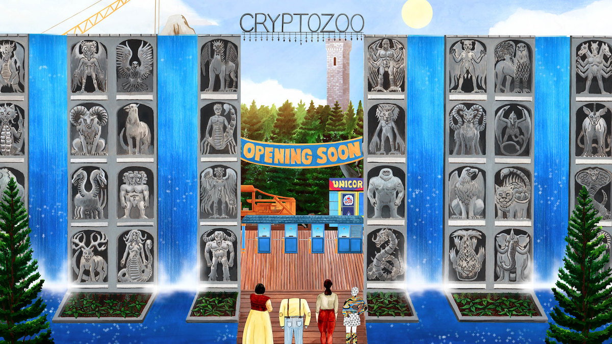 Cryptozoo directed by Dash Shaw