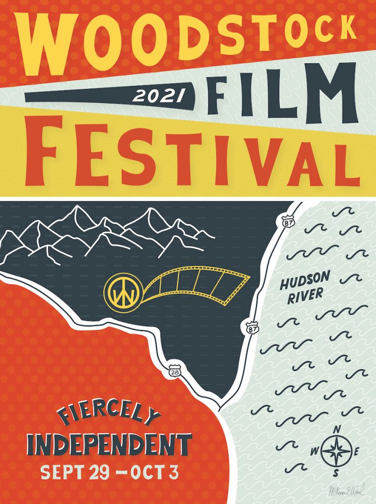 Woodstock Film Festival 2021 poster