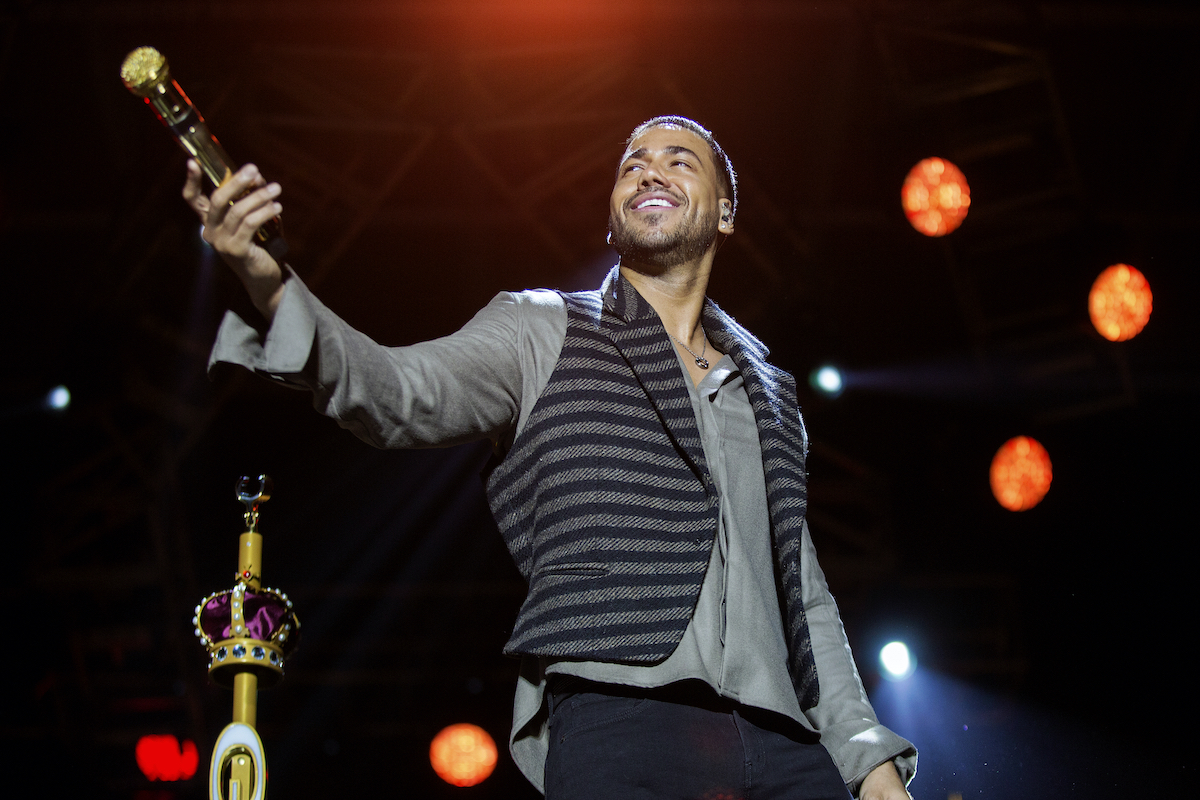 Romeo Santos shows why he is the King of Bachata kicking off new tour in  Perú: WATCH