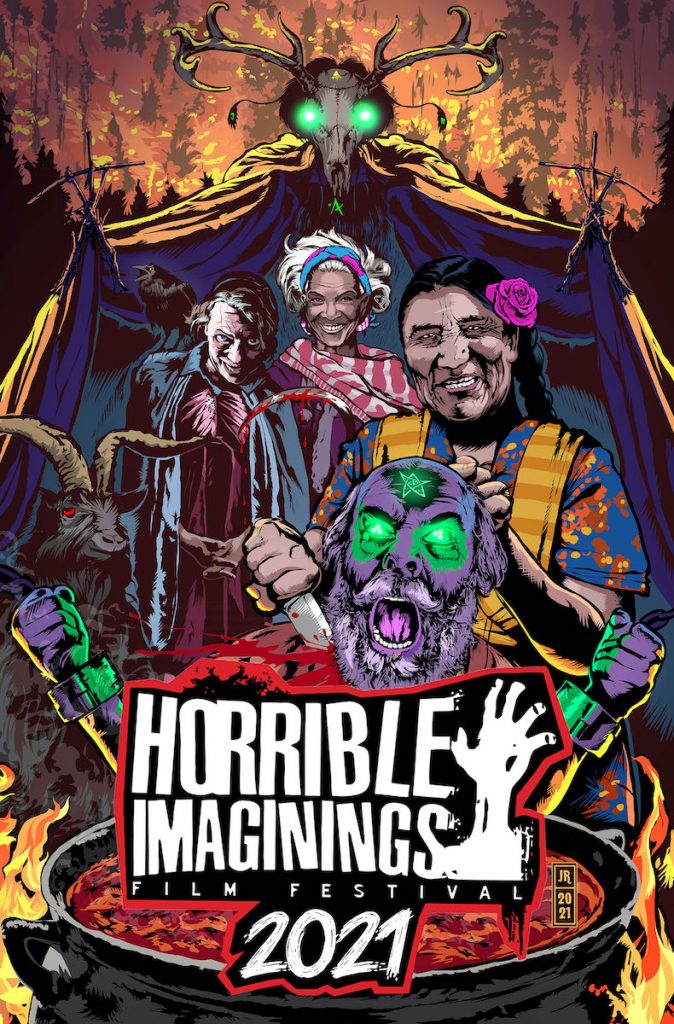 Horrible Imaginings Film Festival 2021 Poster