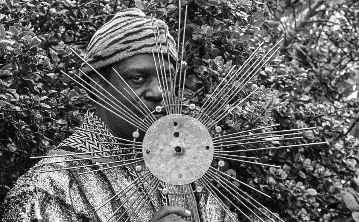 Sun Ra 1968. Fire Music directed by Tom Surgal