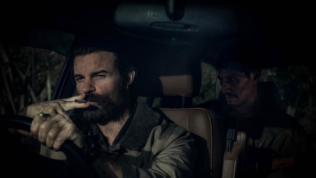Daniel Gillies and Matthias Luafutu in Coming Home in the Dark by James Ashcroft