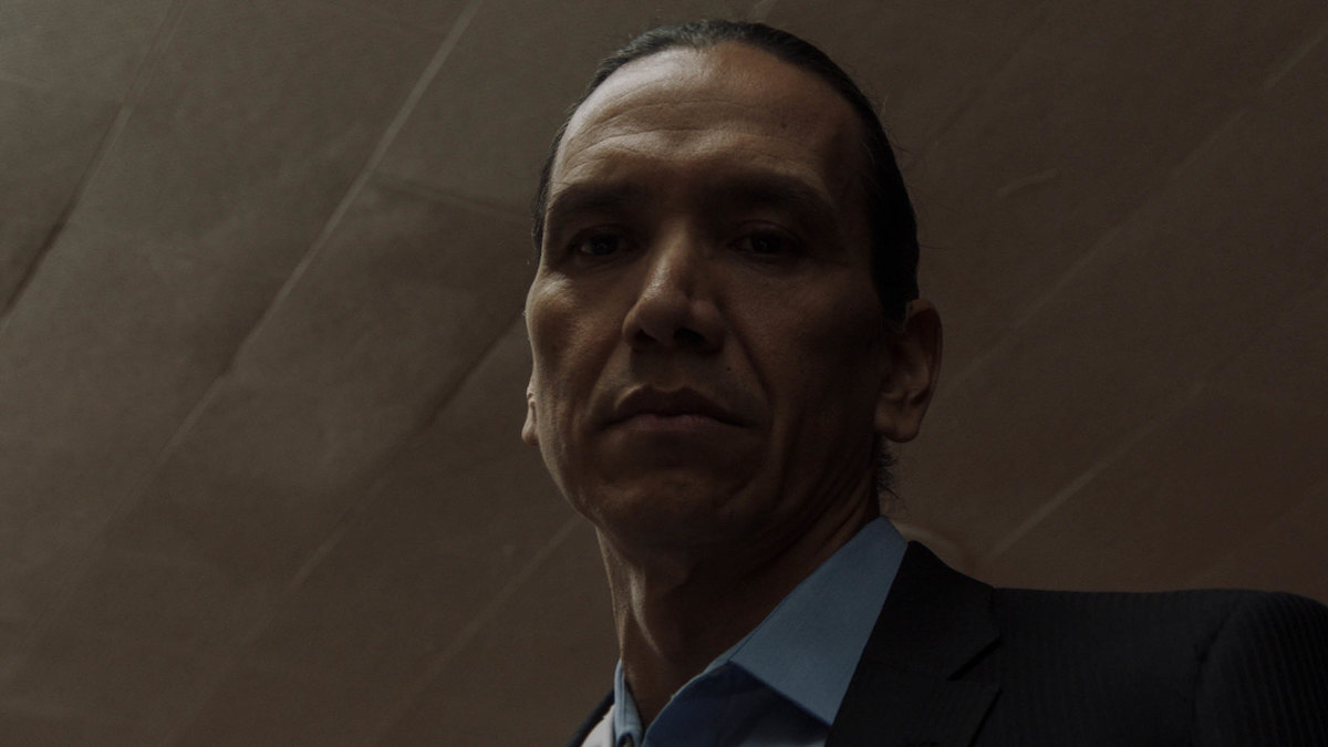 Michael Greyeyes appears in Wild Indian by Lyle Mitchell Corbine Jr.