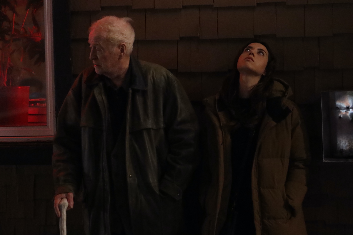 Best Sellers starring Michael Caine and Aubrey Plaza