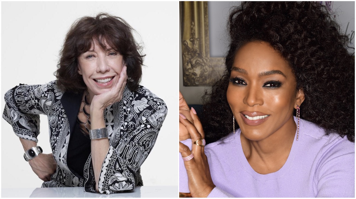 Lily Tomlin, Angela Bassett