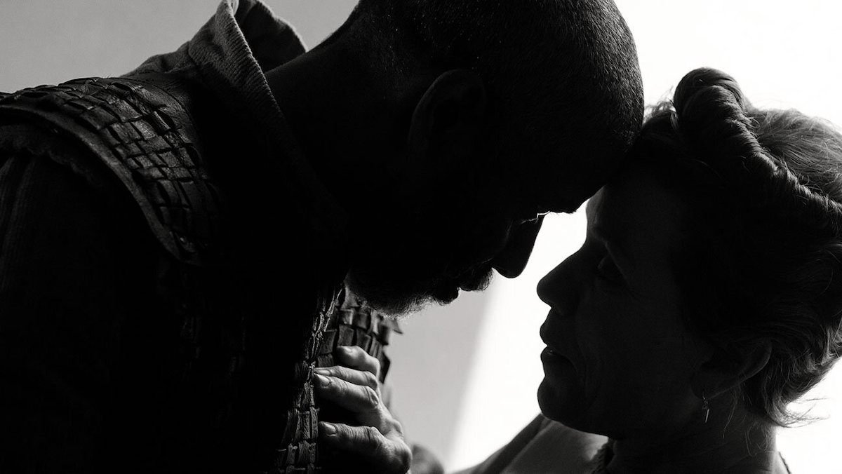 The Tragedy of Macbeth starring Frances McDormand and Denzel Washington