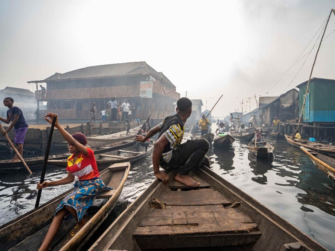 Noah’s Raft, Lead Artists: Joel Kachi Benson, Tal Michael Haring