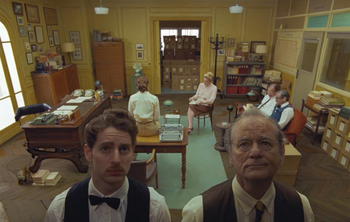 The French Dispatch directed by Wes Anderson