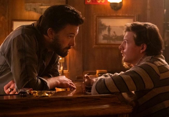 George Clooney’s "The Tender Bar" stars Ben Affleck, Tye Sheridan