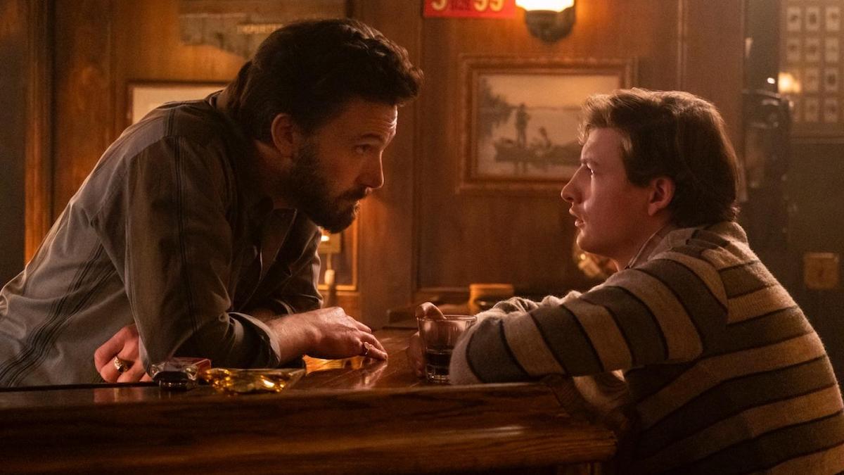 George Clooney’s "The Tender Bar" stars Ben Affleck, Tye Sheridan