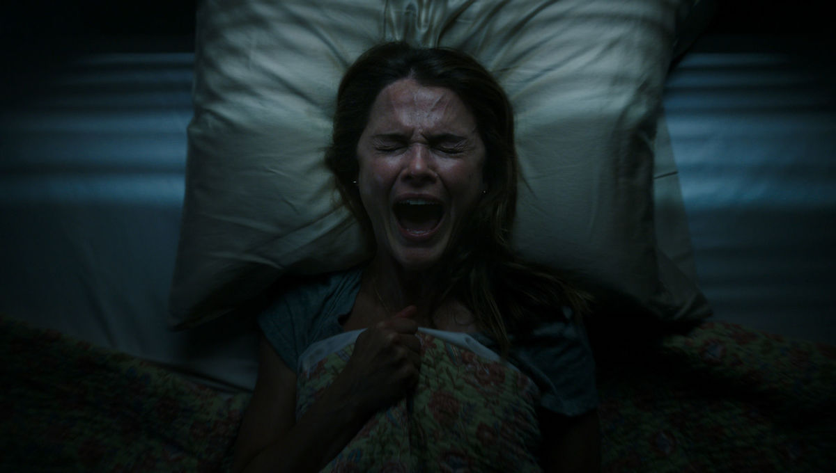 Keri Russell in the film ANTLERS.