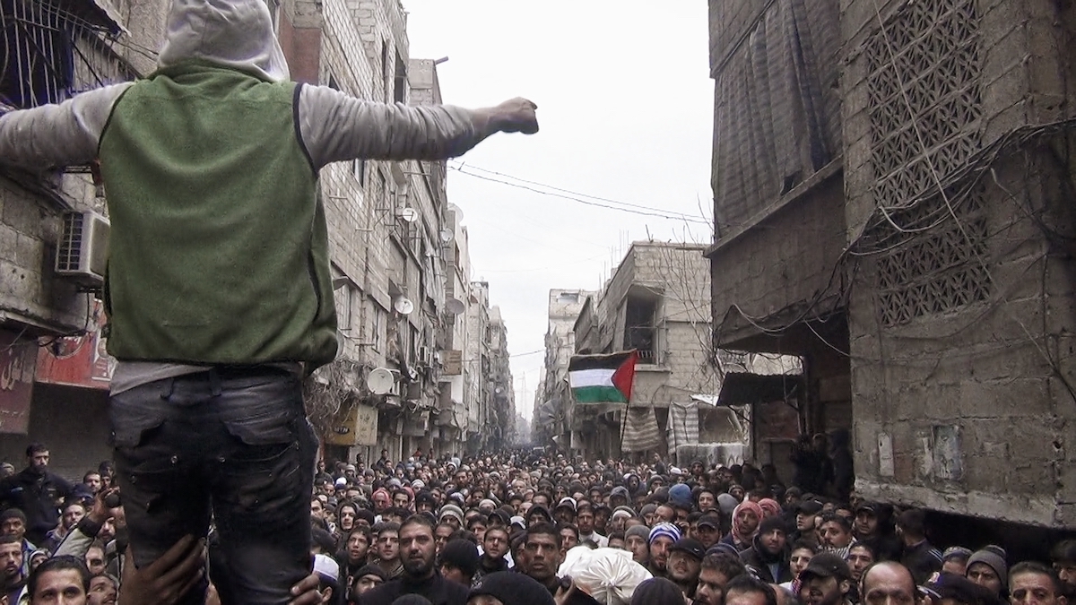 Little Palestine, Diary of a Siege directed by Abdallah Al Khatib