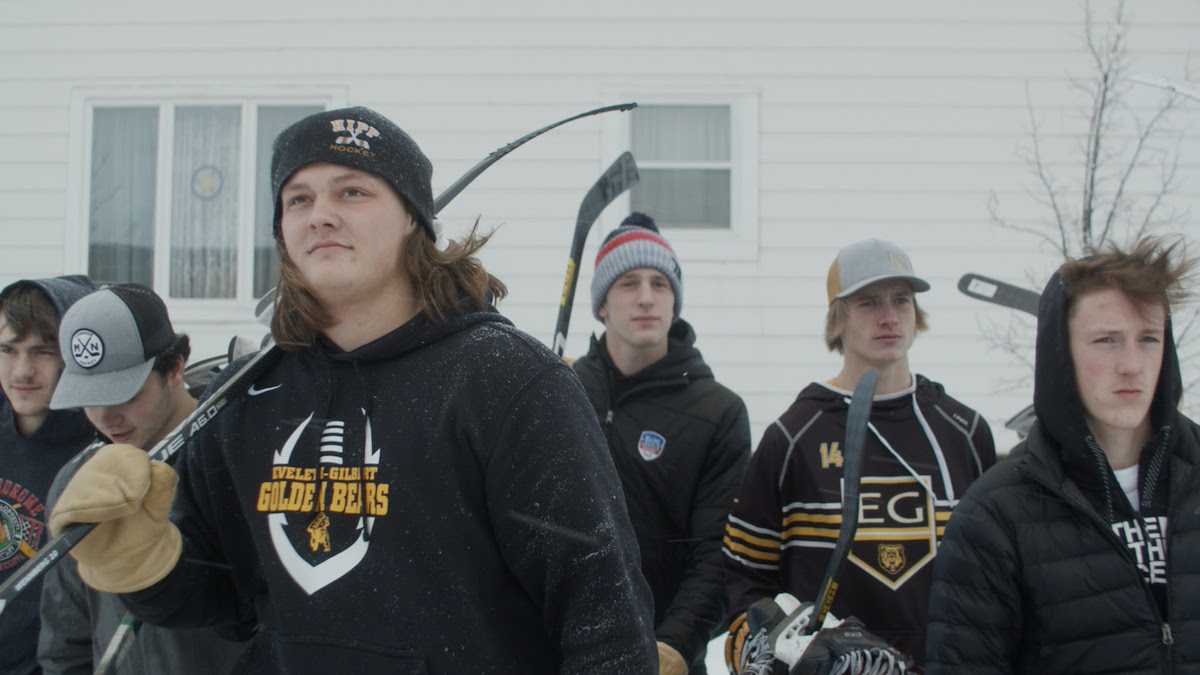 Hockeyland directed by Tommy Haines