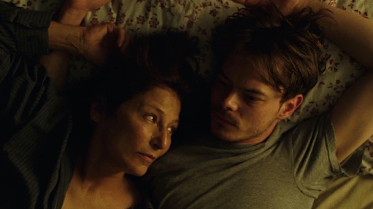 No Future starring Catherine Keener, Charlie Heaton