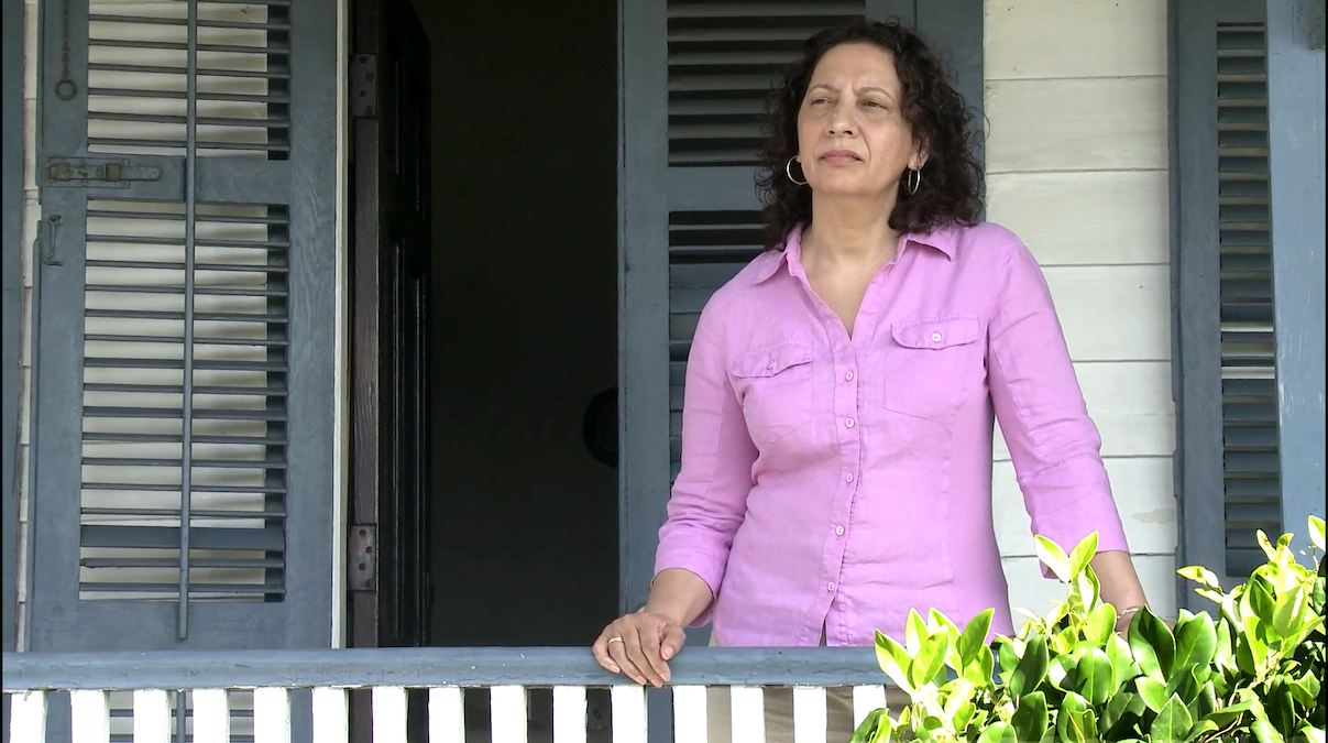 Fatima Shaik in The Bengali directed by Kavery Kaul’s