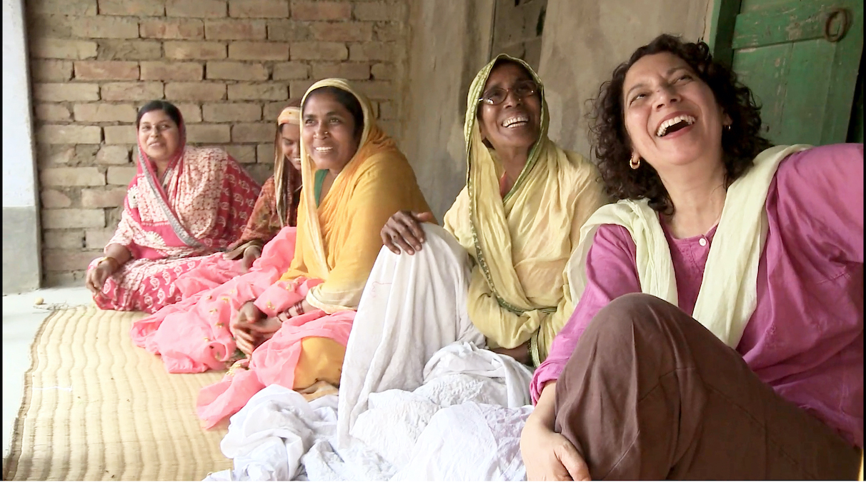 Fatima Shaik in The Bengali directed by Kavery Kaul’s