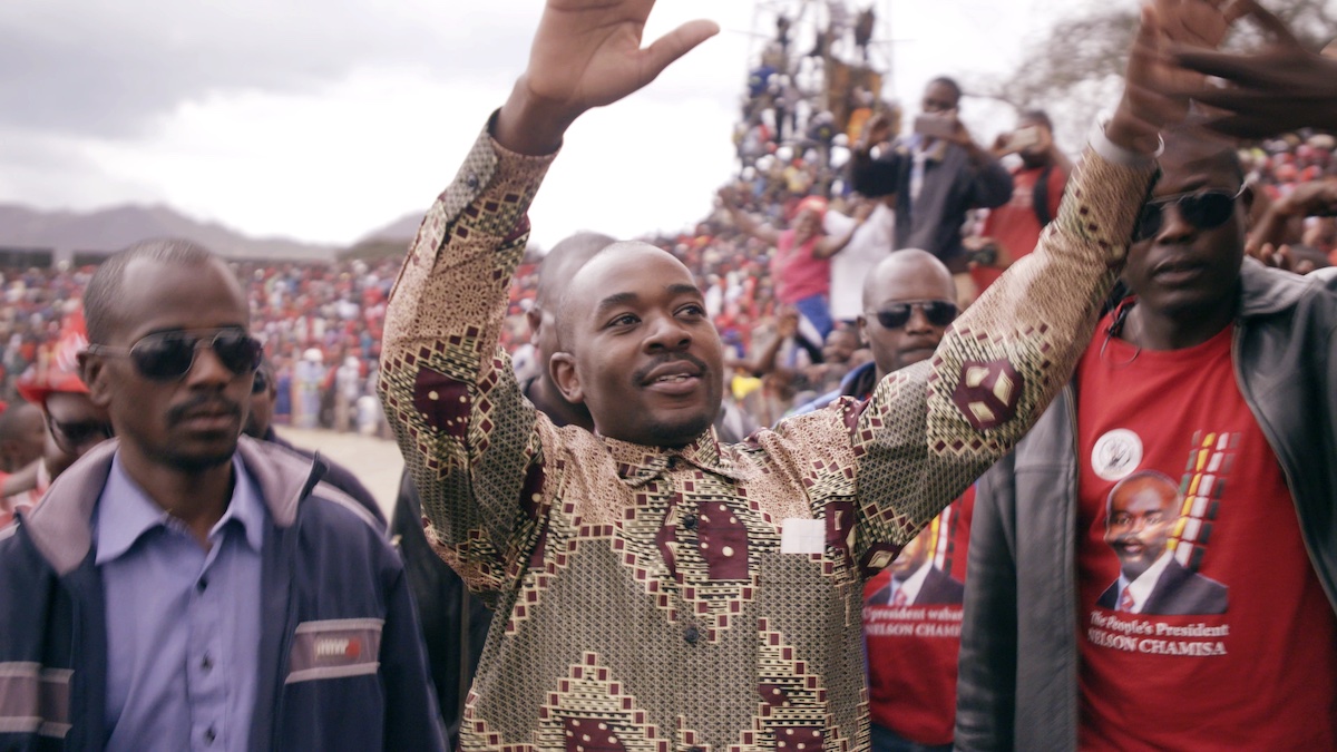 Nelson Chamisa in President by director Camilla Nielsson