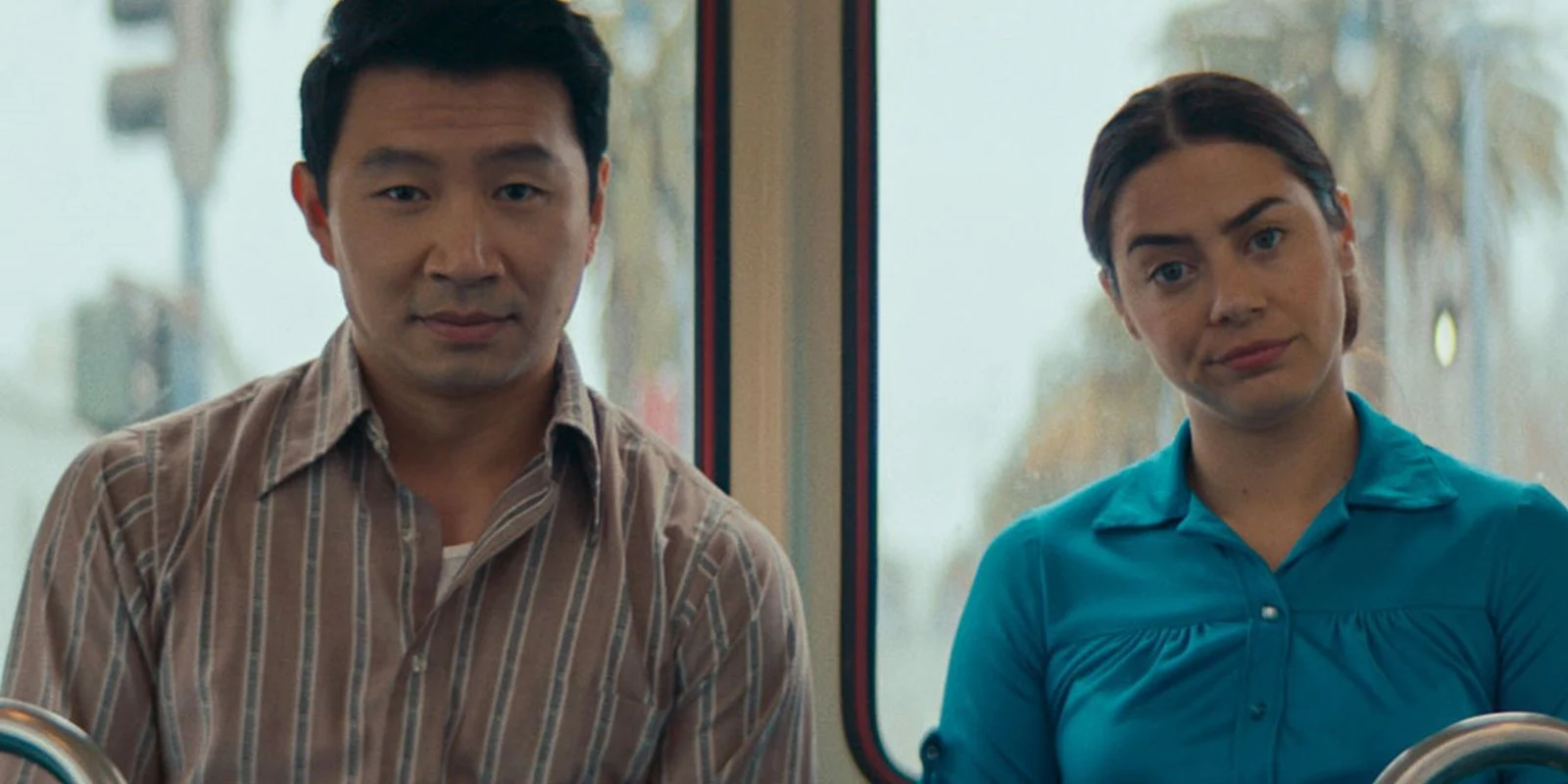 Women is Losers starring Simu Liu, Lorenza Izzo