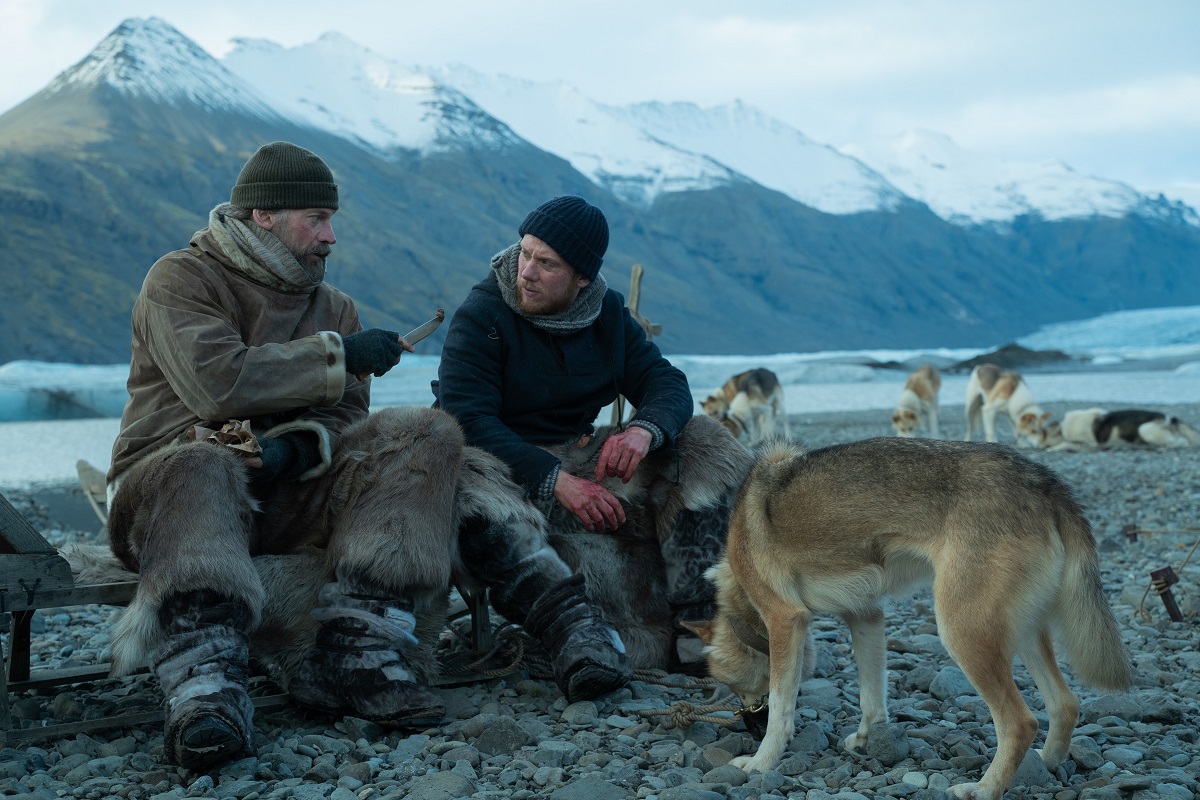 Nikolaj Coster-Waldau, Joe Cole in Against the Ice by Peter Flint