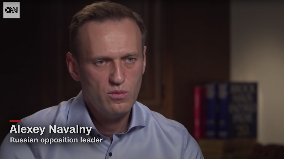 Alexey Navalny CNN documentary