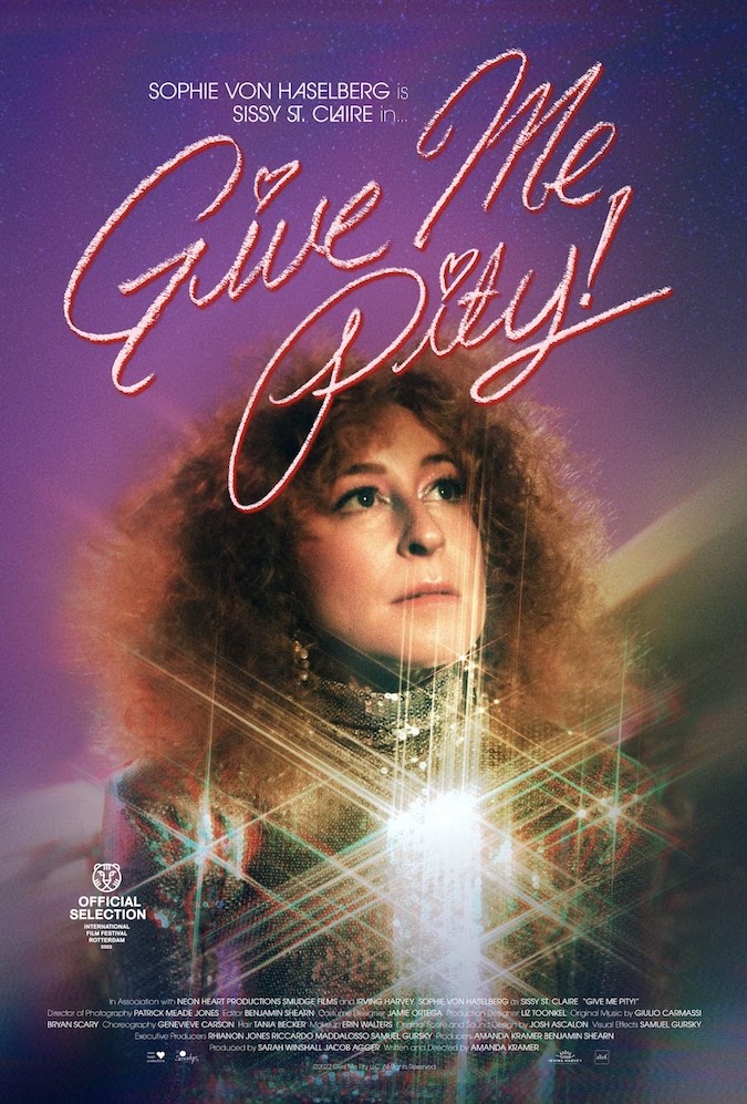 Movie Poster - Give Me Pity! directed by Amanda Kramer