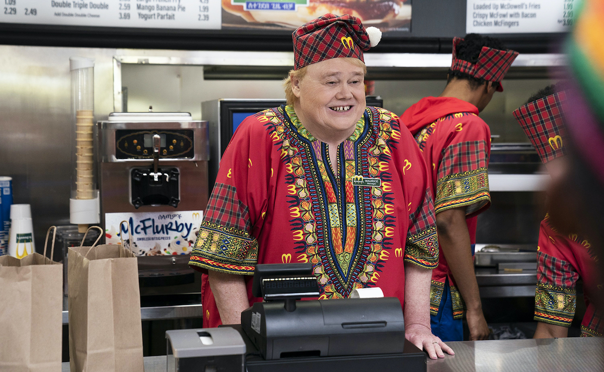 Comedian, actor Louie Anderson dies at 68