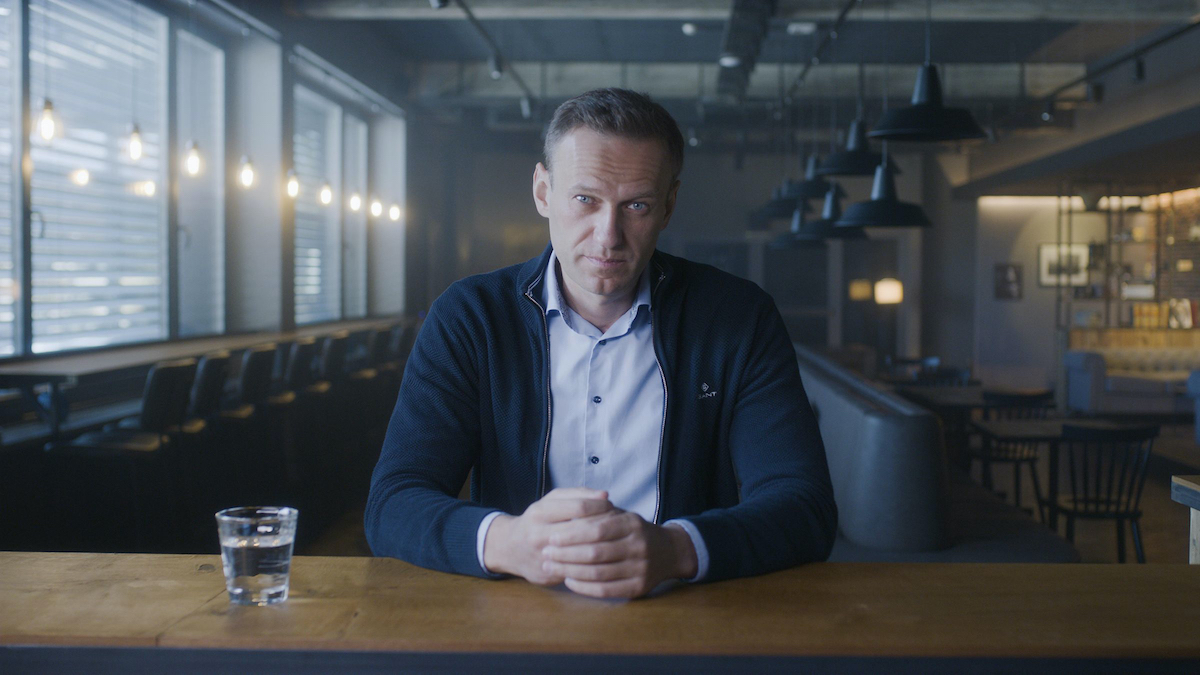 Navalny directed by Daniel Roher