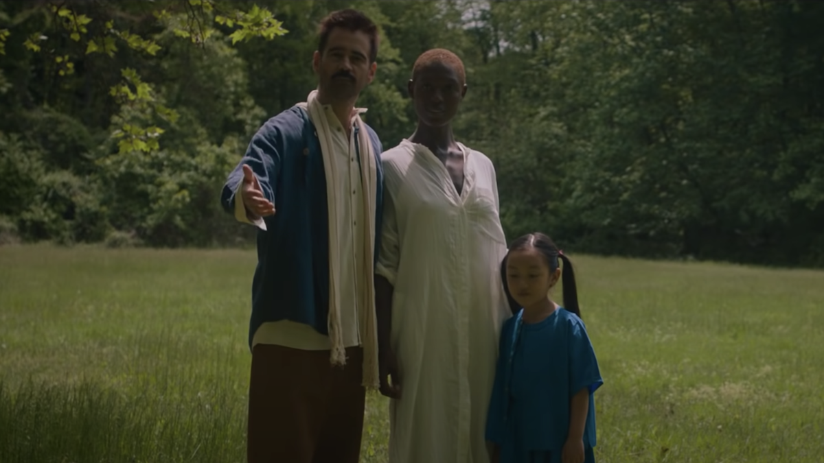 Colin Farrell, Jodie Turner-Smith and Justin H. Min in After Yang official trailer