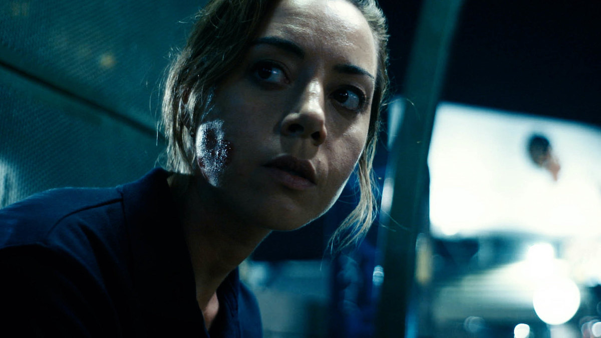 Aubrey Plaza in Emily the Criminal by John Patton Ford.