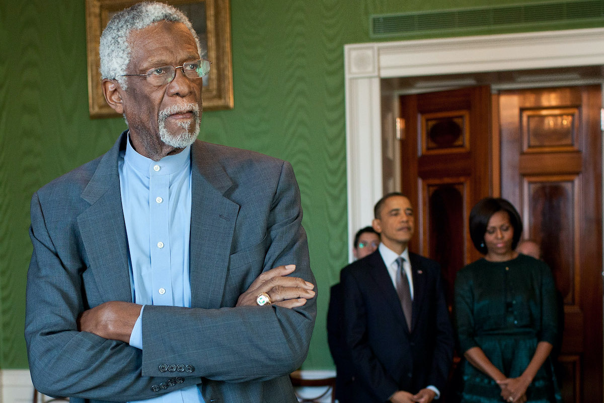 Bill Russell documentary on Netflix