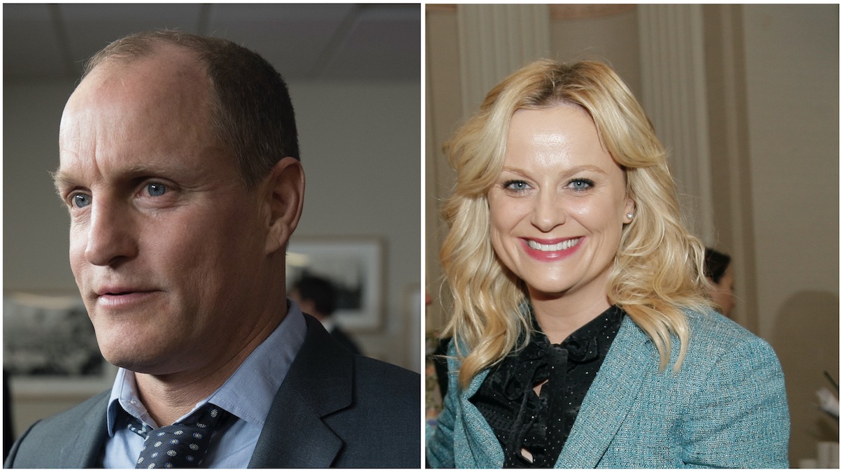 2022 Sun Valley Film Festival Award Honorees - Woody Harrelson and Amy Poehler