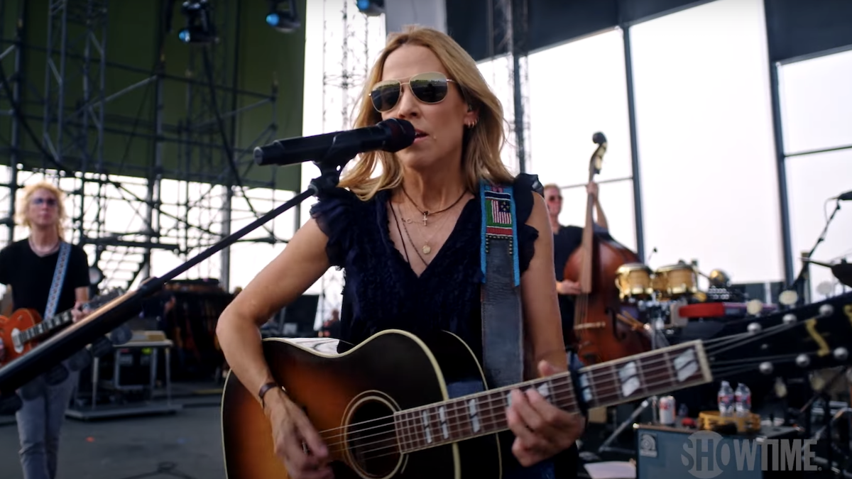 Sheryl Crow in Sheryl documentary directed Amy Scott official trailer