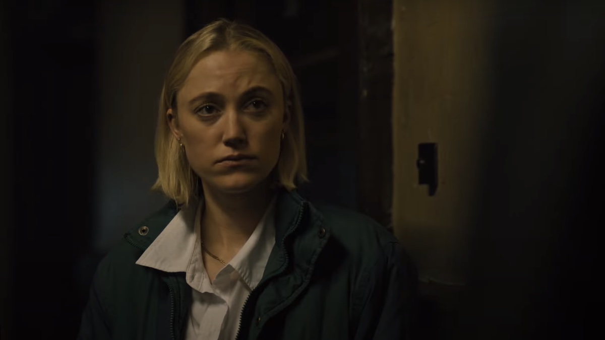 Maika Monroe in Watcher by Chloe Okuno official teaser trailer