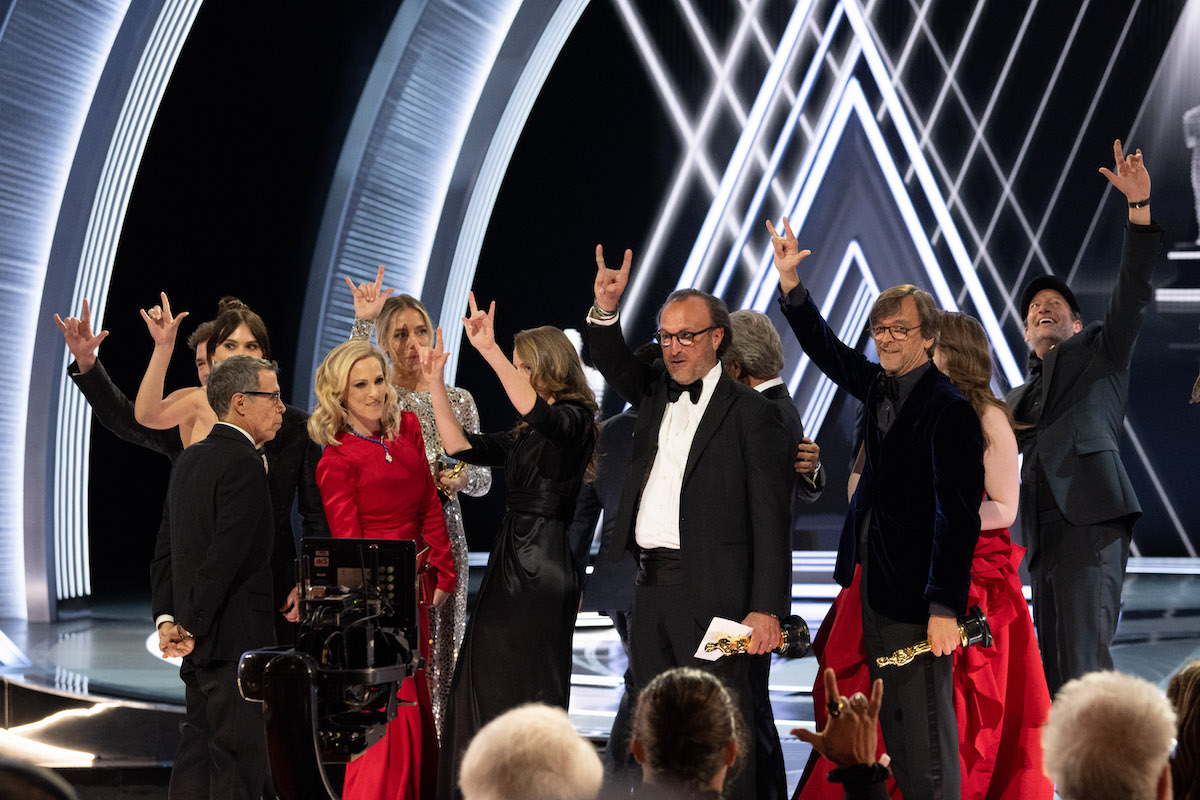 94th Oscars, Academy Awards winners CODA