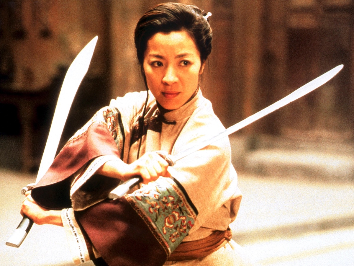 Michelle Yeoh in Crouching Tiger, Hidden Dragon - 65th San Francisco International Film Festival lineup