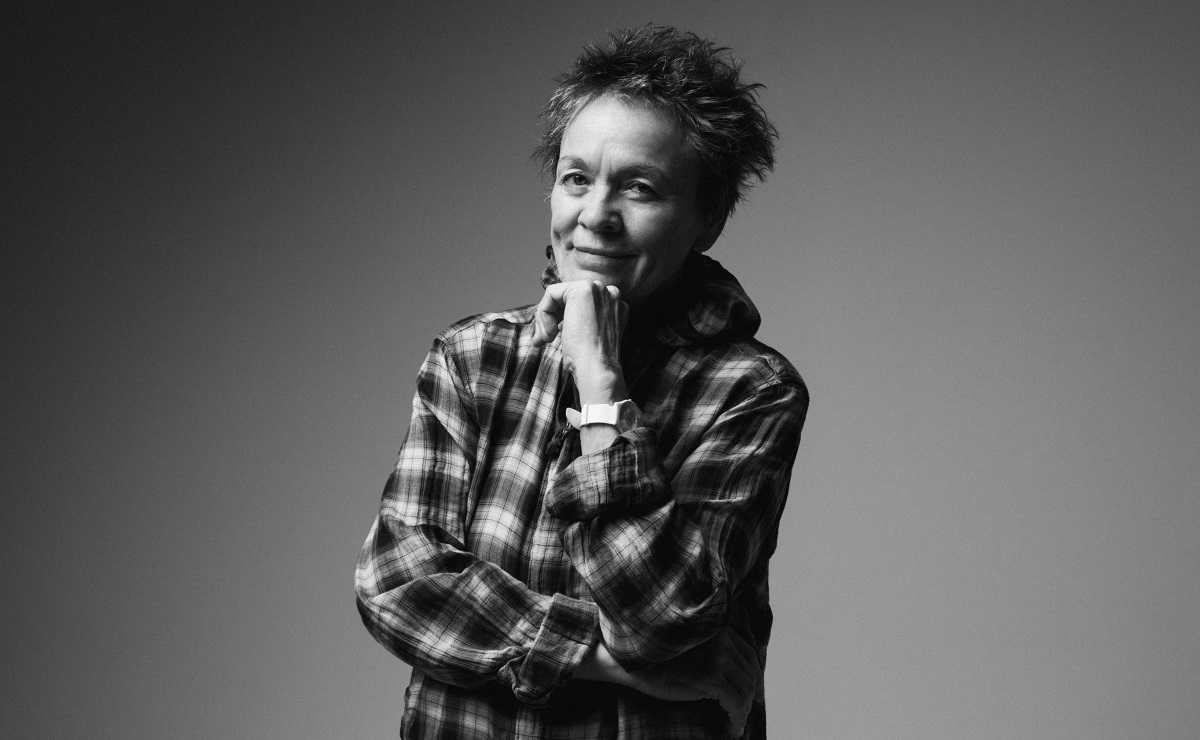 Laurie Anderson receives the The Vision Award Ticinomoda at Locarno Film Festival