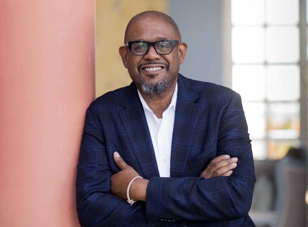 Forest Whitaker awarded the Honorary Palme d'or at the 75th Cannes Film Festival