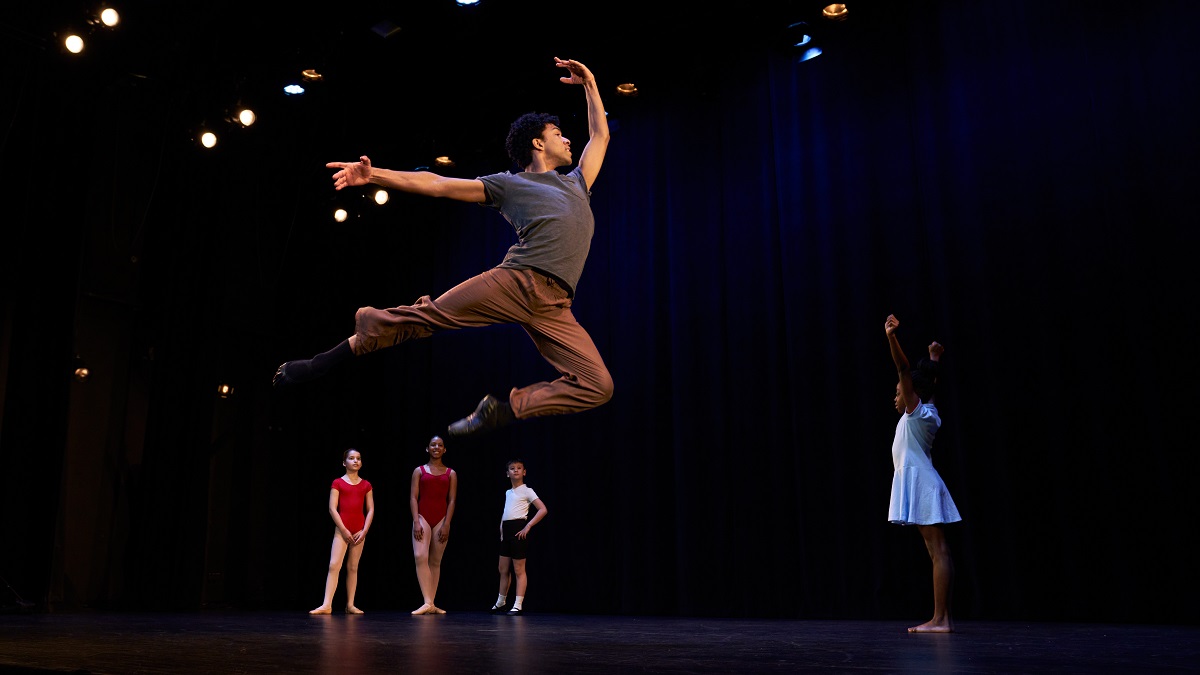 Victor Amaya in Lift by David Petersen