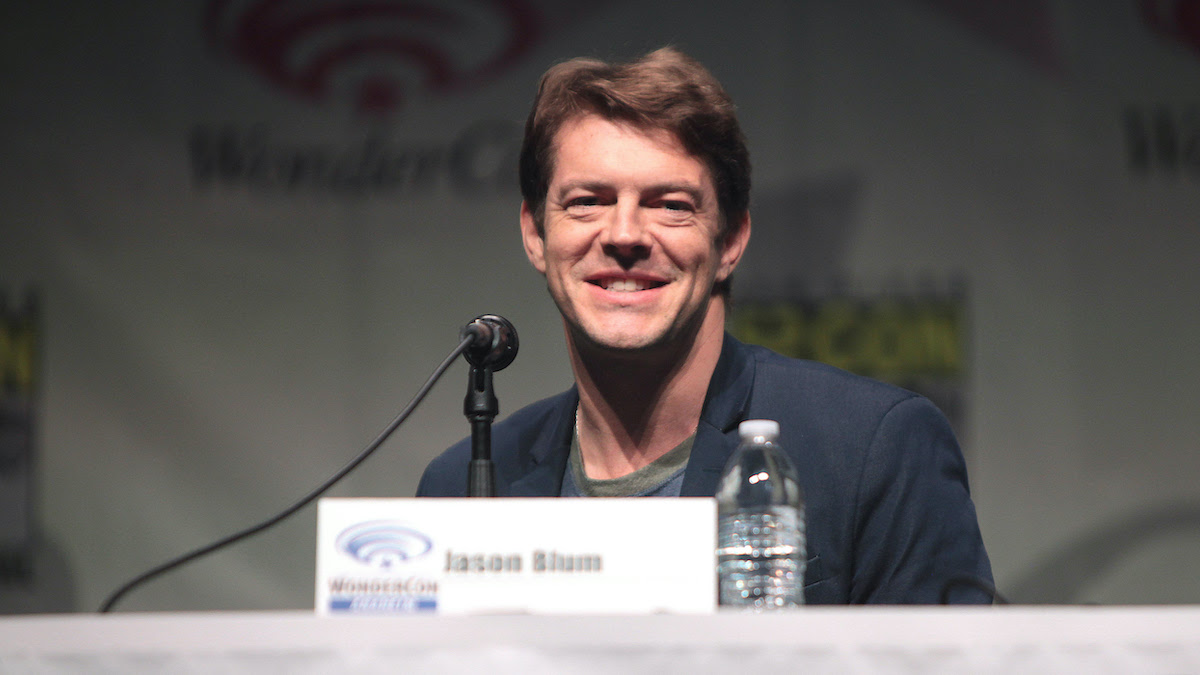 Jason Blum, Best Independent Producer Award at Locarno Film Festival