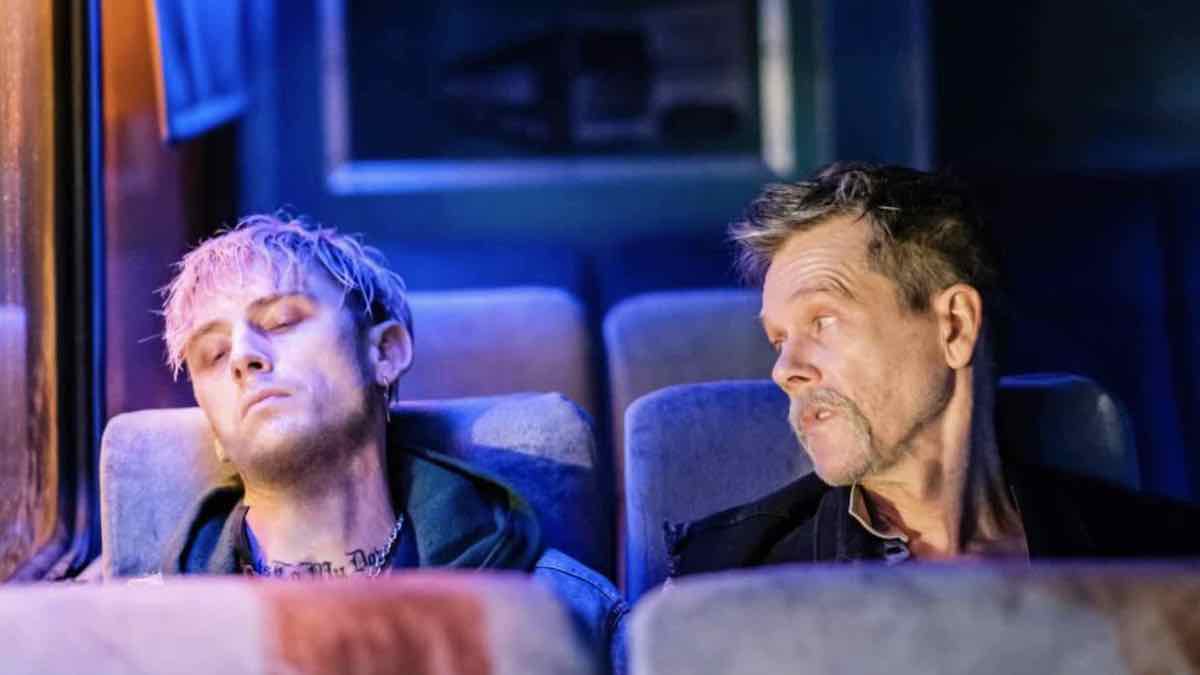 One Way official trailer starring Colson Baker"Machine Gun Kelly" and Kevin Bacon.