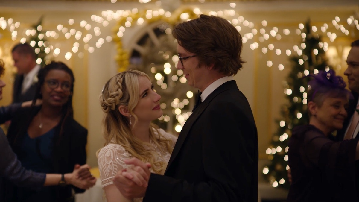 Emma Roberts and Thomas Mann in About Fate official trailer