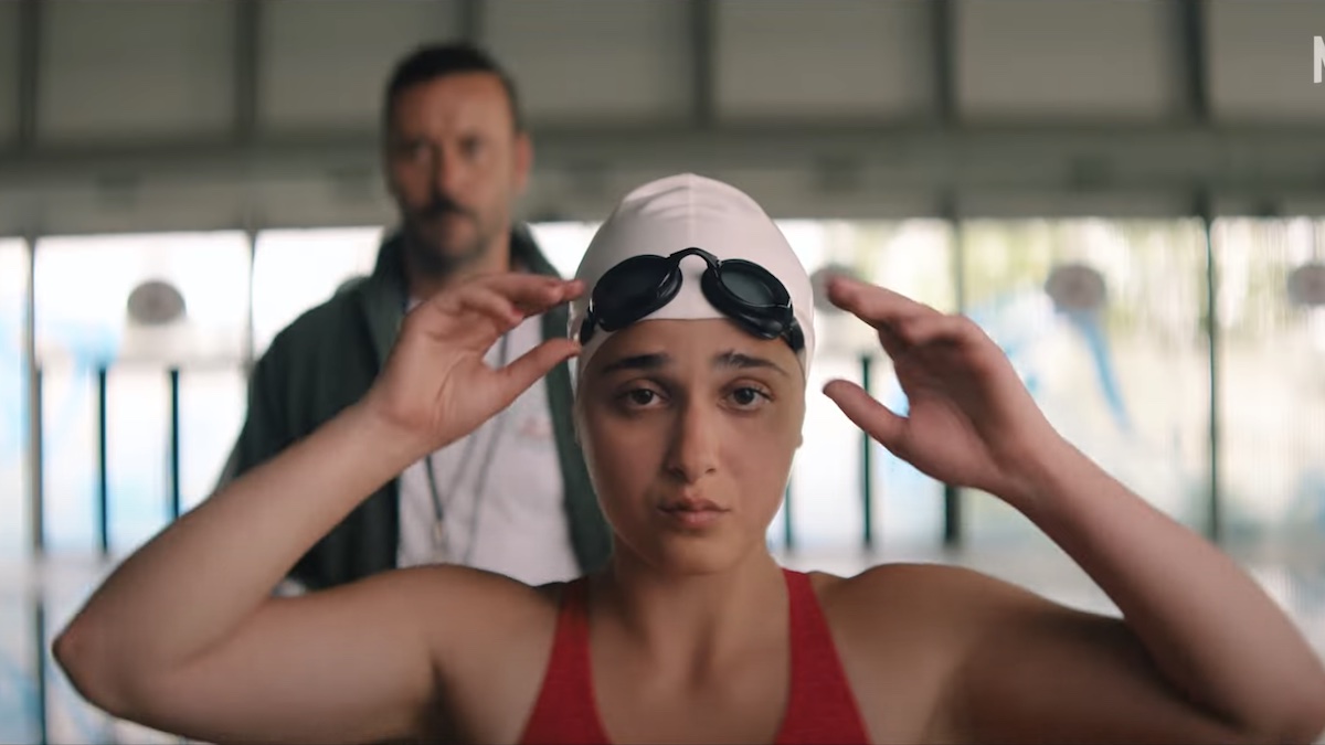 TheSwimmers directed by Sally El Hosaini teaser trailer