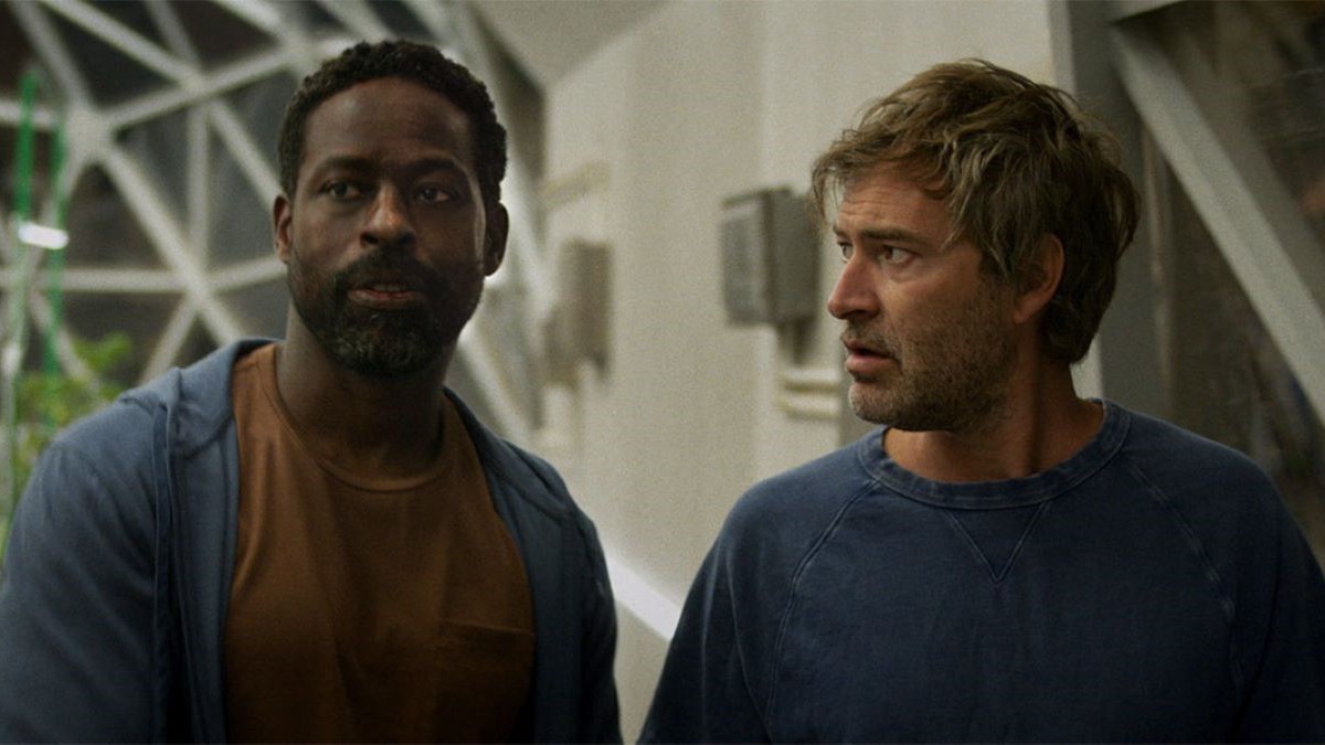 Biosphere starring Sterling K. Brown and Mark Duplass